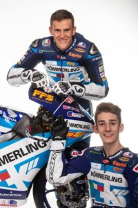 Piloti team Kommerling Gresini