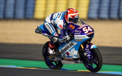 Al Mugello con il Team Kömmerling Gresini Moto3