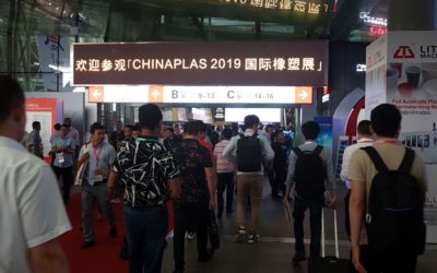 In viaggio a Chinaplas