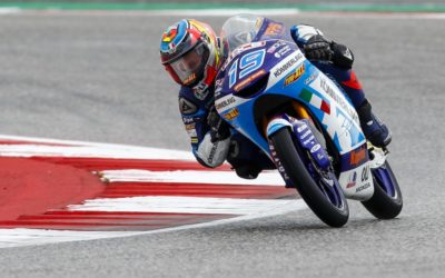 Si apre la stagione europea per il team Kömmerling Gresini Moto3