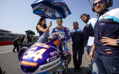 Rodrigo sfiora il podio ad Assen