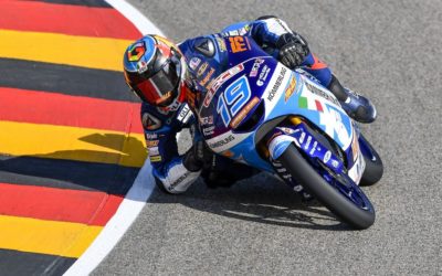 Un weekend sfortunato al Sachsenring