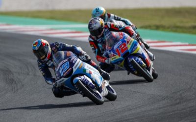 Protagonisti a Misano, in pista e fuori