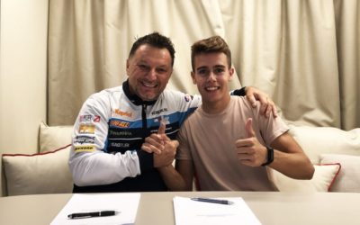 Jeremy Alcoba nel 2020 correrà per il team Kömmerling Gresini Moto3