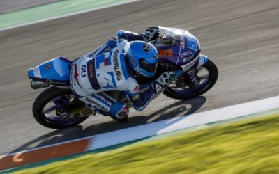 Si è chiuso il mondiale di Moto3 con una FPS Experience in pista