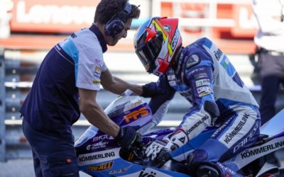 FPS Automation ancora in sella con il team Kömmerling Gresini Moto3