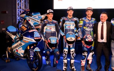 Presentato il Team Gresini 2020, FPS Automation c’è