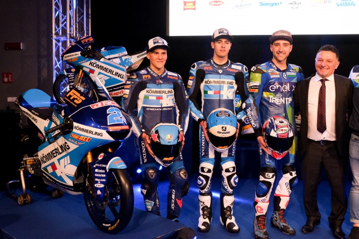 PRESENTAZIONE TEAM GRESINI 2020