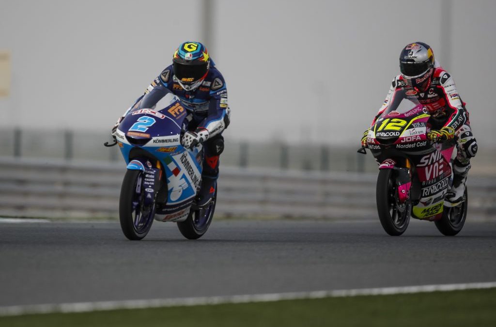 In Qatar un buon inizio per il il Team Kömmerling Gresini
