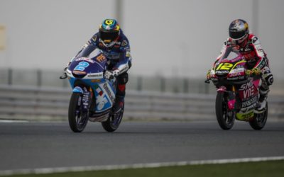 In Qatar un buon inizio per il il Team Kömmerling Gresini