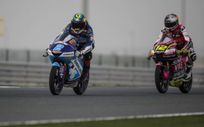 In Qatar un buon inizio per il il Team Kömmerling Gresini