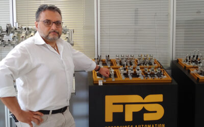 Giuseppe Cardovino is the new sales director of FPS Automation – FP Services