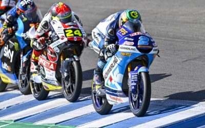 Primi punti per il Team Kömmerling Gresini Moto3