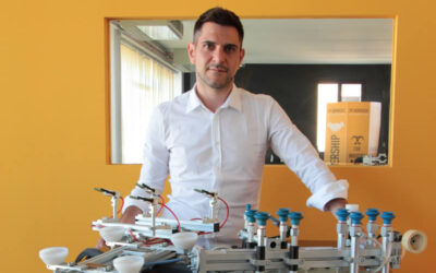 Paolo Vanin is the new operation and internal sales manager of FPS Automation