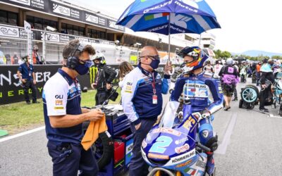 Difficult time for Rodrigo and Alcoba at Montmeló