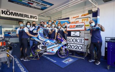 Alcoba è il rookie dell’anno in Moto3