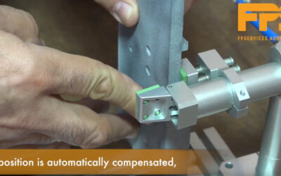 How to compensate for the gripping pont? Discover our Gripper finger CA.GRF.VS