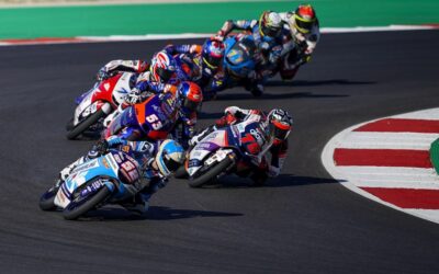 Mission accomplished: Alcoba on the podium at portimao