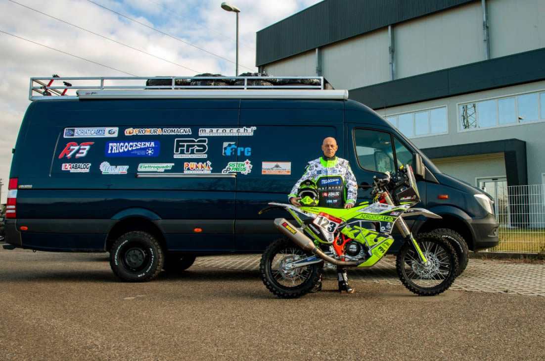 Angelo Pedemonte Dakar 2021