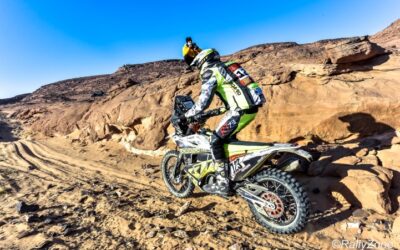 Chronicle from the Dakar 2021