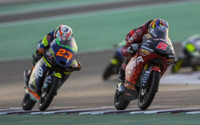 Top 5 for Rodrigo at Losail