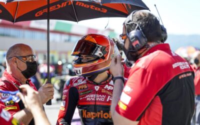 Al Mugello il primo podio per l’Indonesian Racing Gresini Moto3