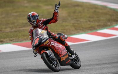 Alcoba comes close to winning in Barcelona