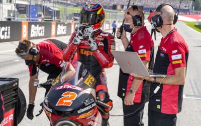 Alcoba a punti nel GP d’Austria