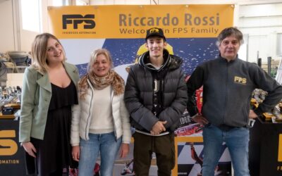 FPS Automation sponsor di Ricky Rossi in Moto3 (Team SIC58)