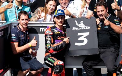 MotoE: another podium for Mattia Casadei