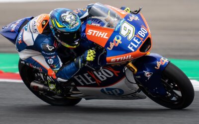 Canet sixth and Navarro eleventh in the Austrian GP