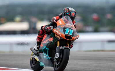 Eighth place for Canet at the Moto 2 Americas GP