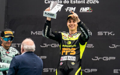 Mattia Casadei domina all’Estoril