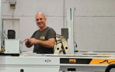Stefano Pedone, new Service Manager of FPS’s ROBOTS BU